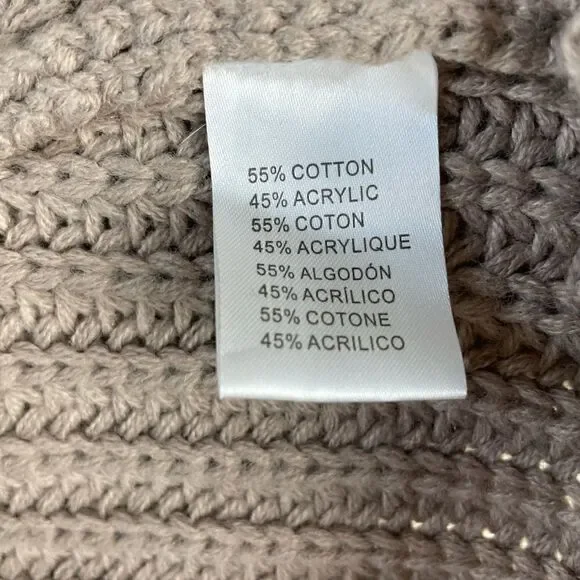 Miracle Long Sleeve Sweater Size M EUC - Picture 9 of 9